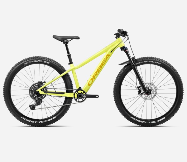 Komplettbike Kids MTB Laufey 27,5 H20" Spicy Lime - Corn Yellow (Gloss) XS