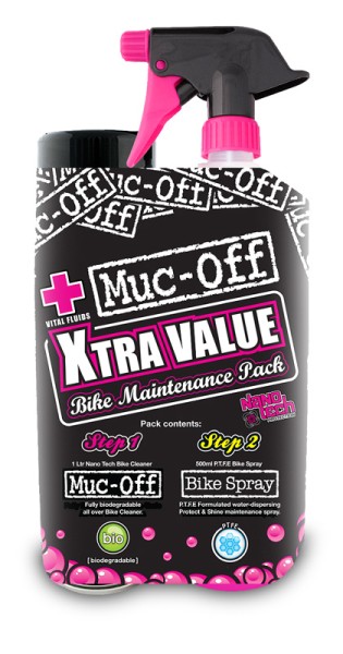 Muc Off - X-Tra Value Duo Pack