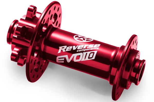 Nabe EVO-10 Boost Disc VR 32H 110/15mm Rot