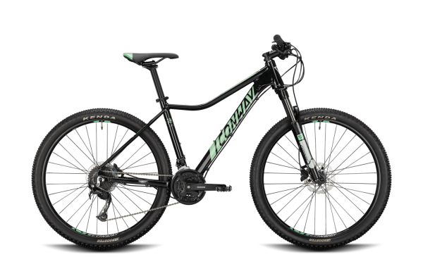 Komplettbike MTB Lady ML5 27.5" Black/Mint