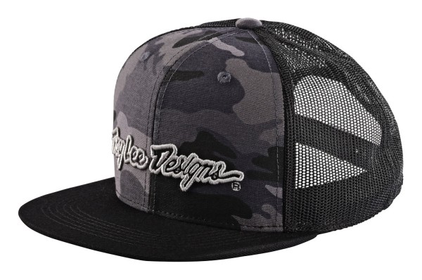 Mütze Signature Snapback Hat Black Camo Onesize