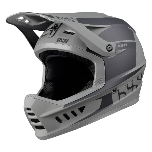 Fullface-Helm Xact Evo Graphite Black