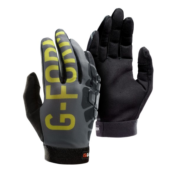 Handschuhe Sorata Glove Grey/Acid Green