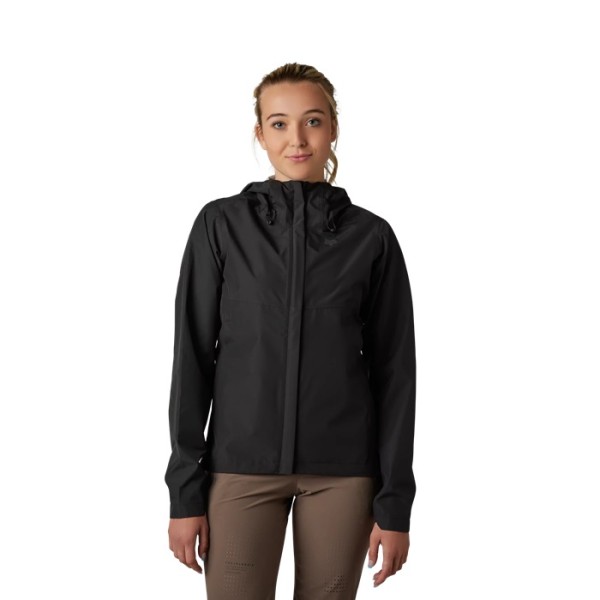 Regen-Jacke Ranger 2,5-Layer Woman Water New Black