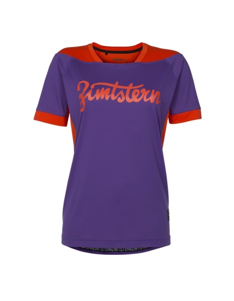 Jersey Talize kurzarm Women Purple