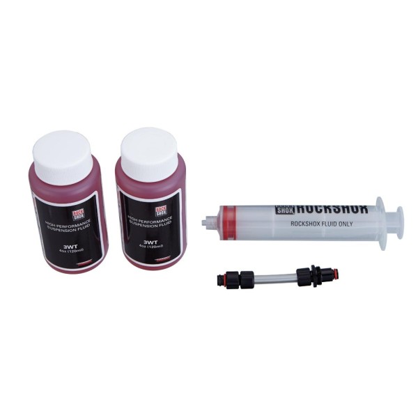 Entlüftungskit Charger, Standard inkl. 2x12ml Öl WT3