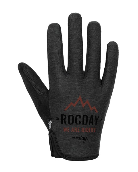 Handschuhe Flow Gloves 21 Black/Red