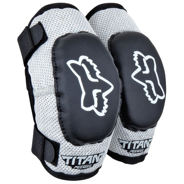 Ellenprotektoren PeeWee Titan Kids Black/Silver