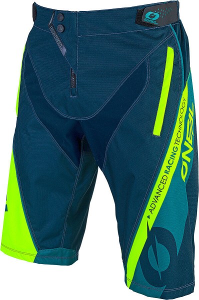 Shorts Element Hybrid FR Black/Green/Flo