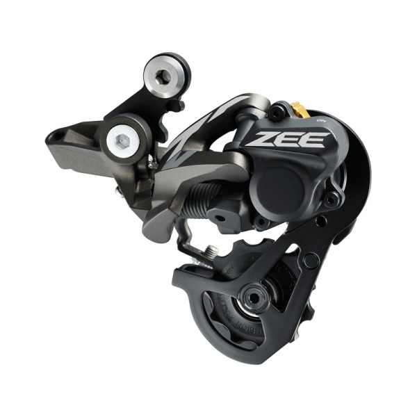 Shimano - Zee Schaltwerk RD-M640SSC Shadow+ 10-fach kurzer Käfig