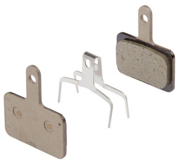 Bremsbelag B01S Resin Deore