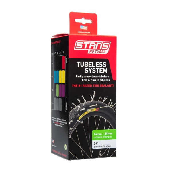 Tubeless System Kit 26"Enduro für 24-28mm