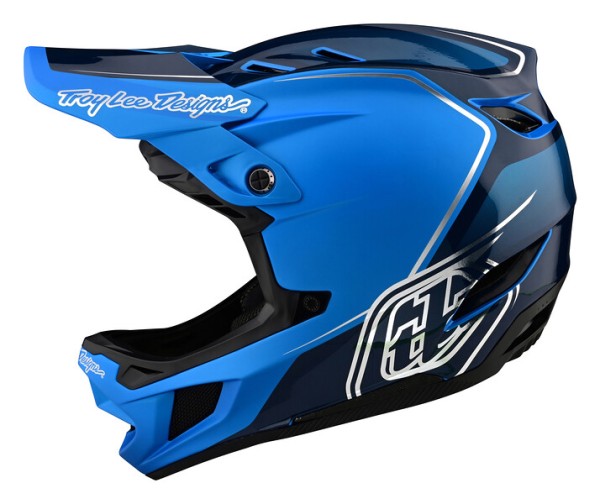 Fullface-Helm D4 Composite MIPS Shadow Blue