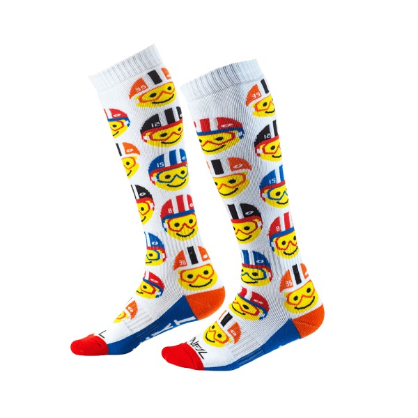 Socken Pro MX lang Emoji Racer OS