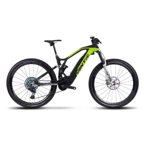 E-Komplettbike Fully XTF 1.5 Carbon, 2022 Lime