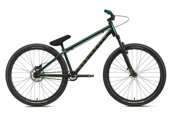 Komplettbike Dirtbike Metropolis 3 Chromo DJ Entry. 2022 Green