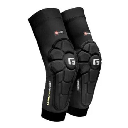 Ellenbogenprotektor Pro-Rugged 2 Elbow Guards New Black/Black