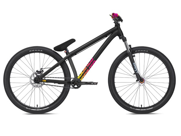 Komplettbike Dirtbike Zircus 2022 Black