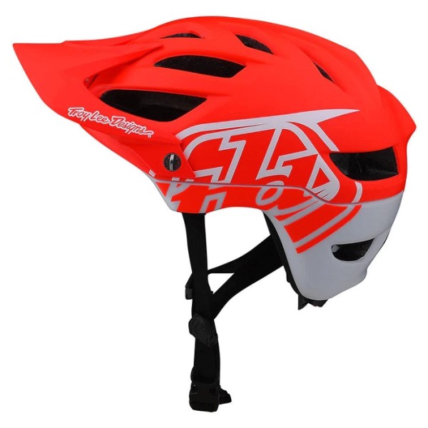 MTB-Helm A1 Drone Youth 22 Fire Red OS