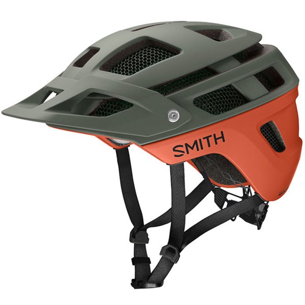 MTB-Helm Forefront 2 MIPS Matt Sage/Red Rock
