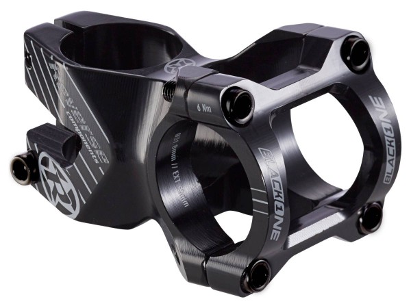 Vorbau Black One Enduro 50mm Ø31,8mm Schwarz/Gray