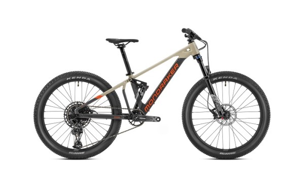 Komplettbike Factor 24 2023 Kids 24" Graphit/Grau/Orange