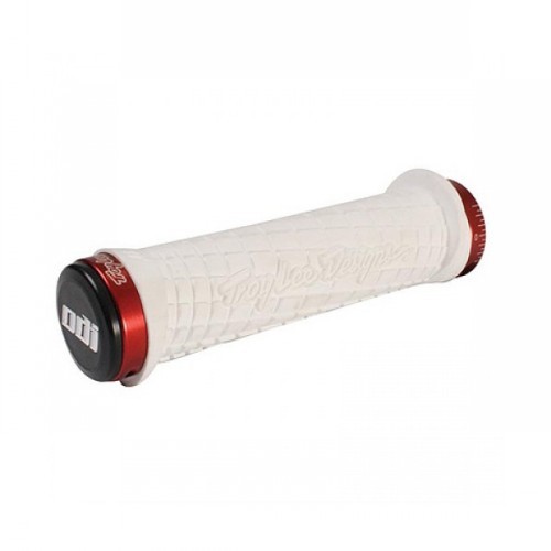ODI - TLD Lock On Griffe White/Red