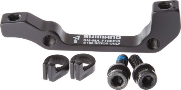 Adapter I-SMMAF180PSA für Scheibenbremsen für Postmount auf IS 180 mm vorne