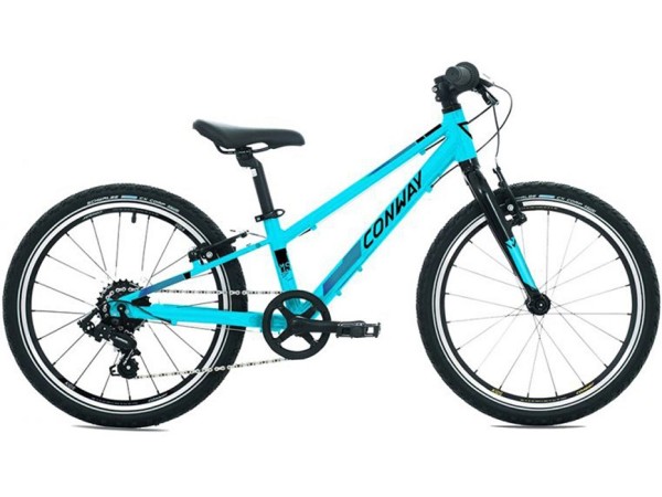 Komplettbike MTB MS 200 Rigid tuquoise metallic / darkpetrol