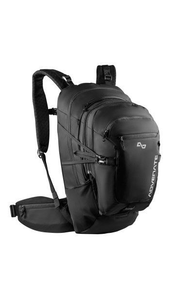 Rucksack / Protektoren Rucksack Symphony 8+2+4 Pure Black