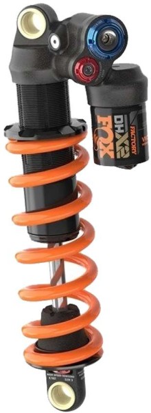 Dämpfer DHX-2 Factory Series 2021 241x76mm Orange Hi Tune