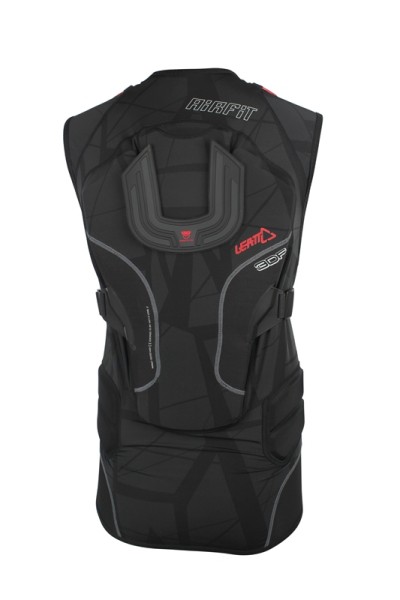 Protektoren-Weste Body Vest 3DF Airfit Schwarz
