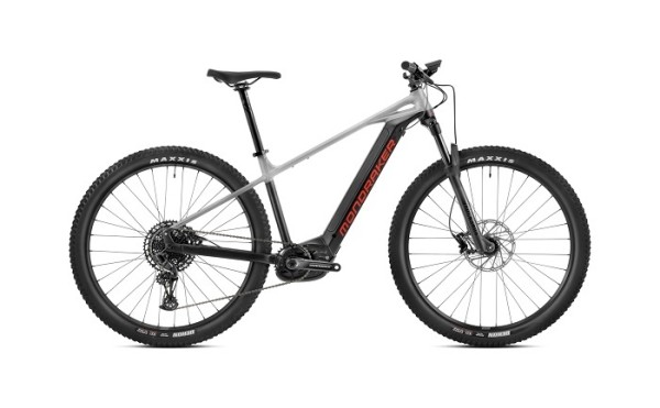 E- Komplettbike MTB Prime 29" 2024 Nimbus Grey/Red