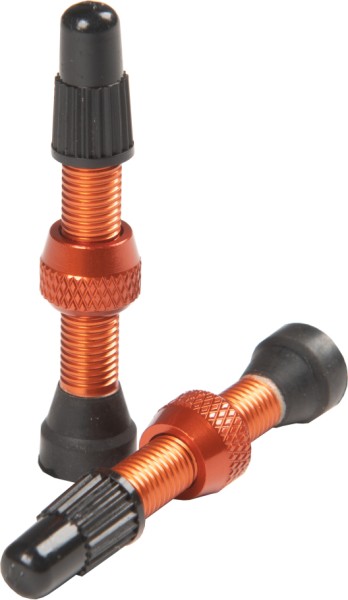 Ventil Universal Ultralight Presta Aluminium 35mm Orange