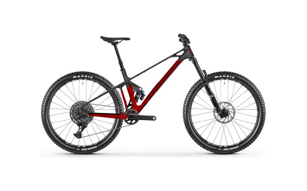 Komplettbike Foxy R Carbon 29 2022 Carbon/Cherry Red