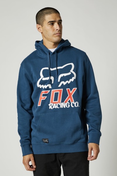 Kapuzenpullover Hightail Po Fleece Dark Indigo/Orange