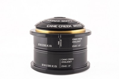 Cane Creek - AngleSet 1° ZS49 1 1/8" Schwarz