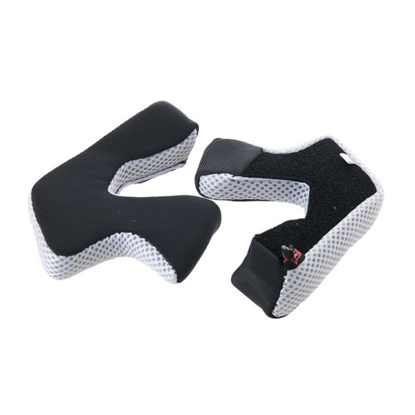 Troy Lee Designs - D3 Cheek Pads White