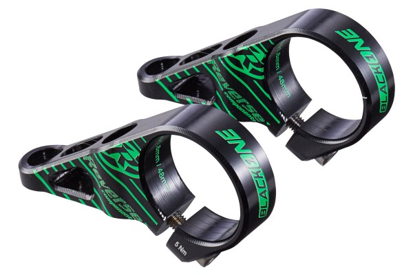 Vorbau Black One Direct Mount 48mm 31,8 Black/Green