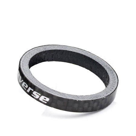 Spacer Carbon 5mm Black