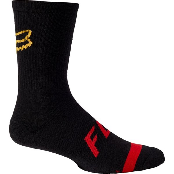 Socken 8" Defend Sock Black