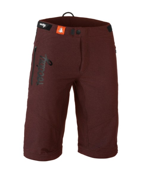 Shorts Roc Dark Red Melange