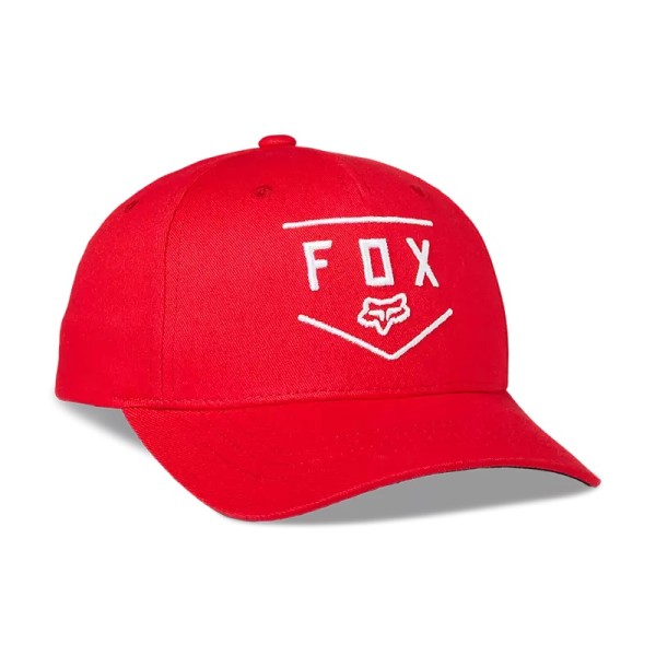Mütze Flexfit Hat Shield Youth 110 Snapback Flamed Red OS