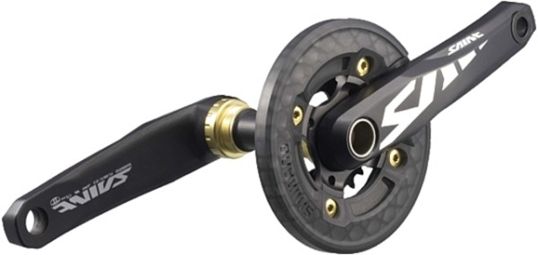 Shimano - Saint Kurbelgarnitur FC-M815-1 165mm