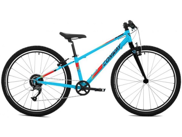 Komplettbike MTB MS 260 Rigid Turquoise Metallic / Black