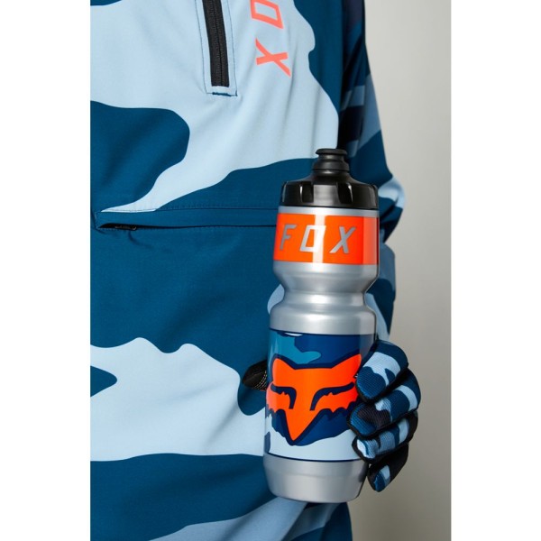 Trinkflasche Purist Bottle Refuel Blue Camo 770ml (26OZ)