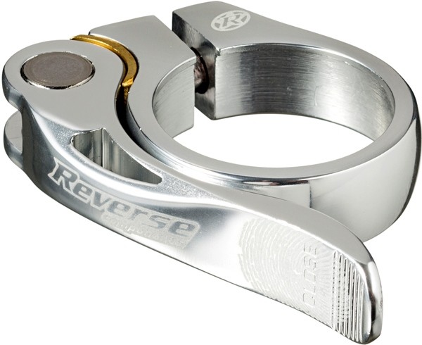 Sitzrohrklemme Long Life 34,9mm Silver