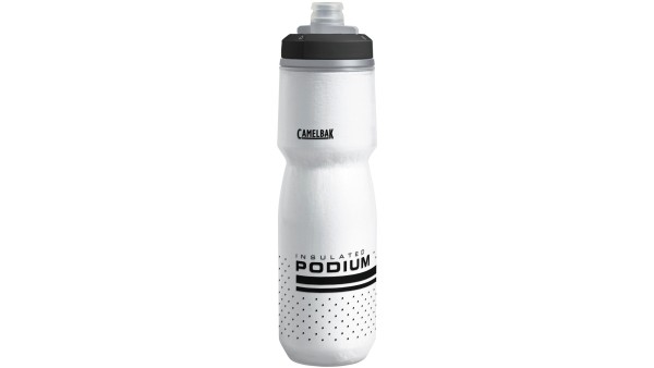 Trinkflasche Podium Chill 710ML, White Black