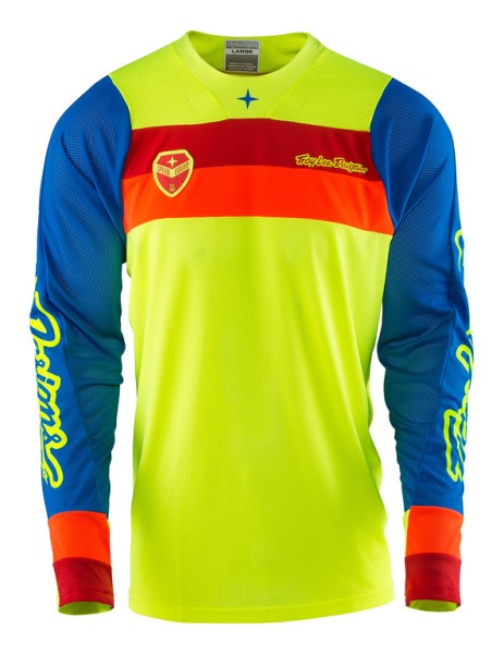 Jersey SE Air Corsa langarm Flo Yellow