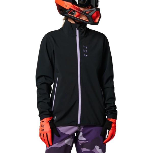 Jacke Ranger Fire Woman Jacket Black/Purple